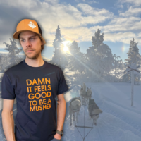 Unik T-shirt ”Musher”