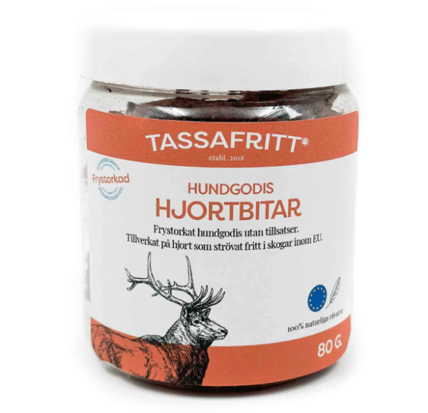 Frystorkat Hundgodis Hjort