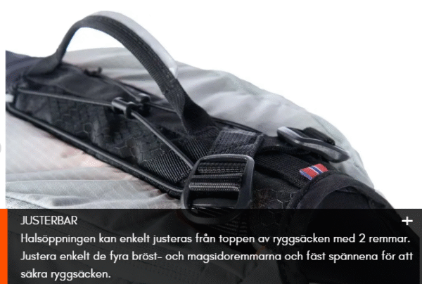 Trail light dog backpack - Bild 5