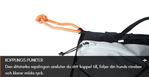 Trail light dog backpack - Bild 6
