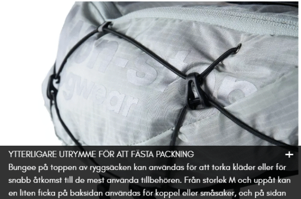 Trail light dog backpack - Bild 7