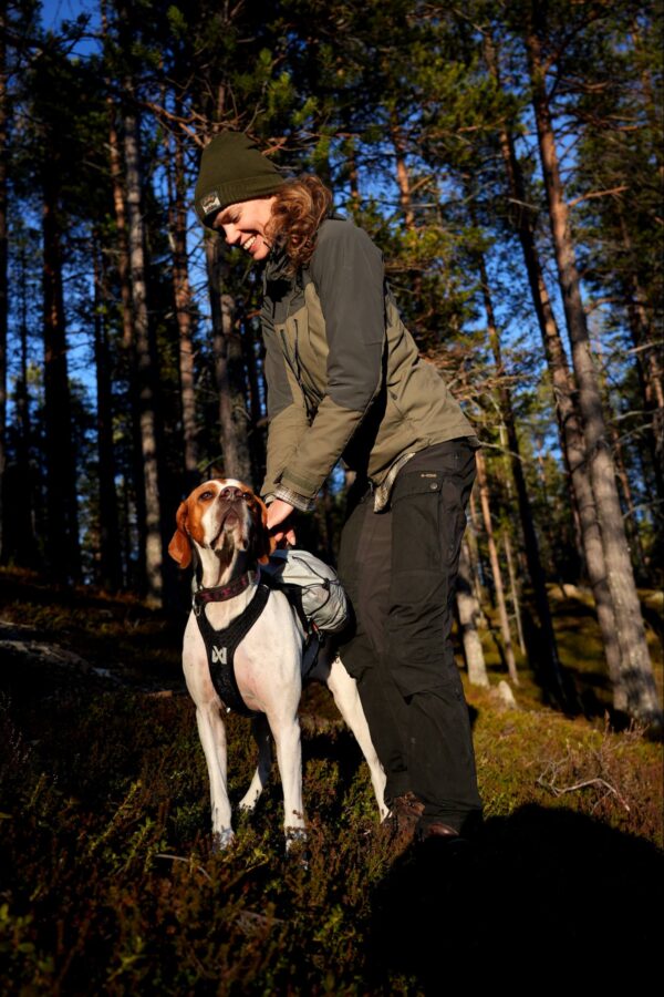 Trail light dog backpack - Bild 10
