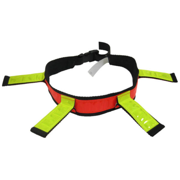 Reflexhalsband med Flärpar
