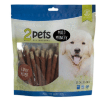2pets Tuggpinne mald, kanin, 12cm, 30-pack, 400g