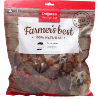 Farmers Best Strimlade Grisöron 500g