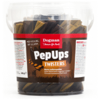 PepUps Twisters 3-smak Hundgodis 450g