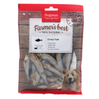 Farmers Best Torkad Fisk 80g