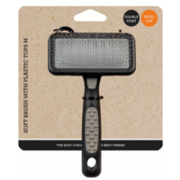 Ozami Soft Brush With Plastic Tops Medium 14,5x9x3cm