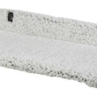 Calida liggmatta för fönsterbänk, värmereflekterande, 60 x 25 cm, vit-