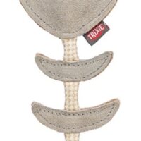 Läderleksak fiskben